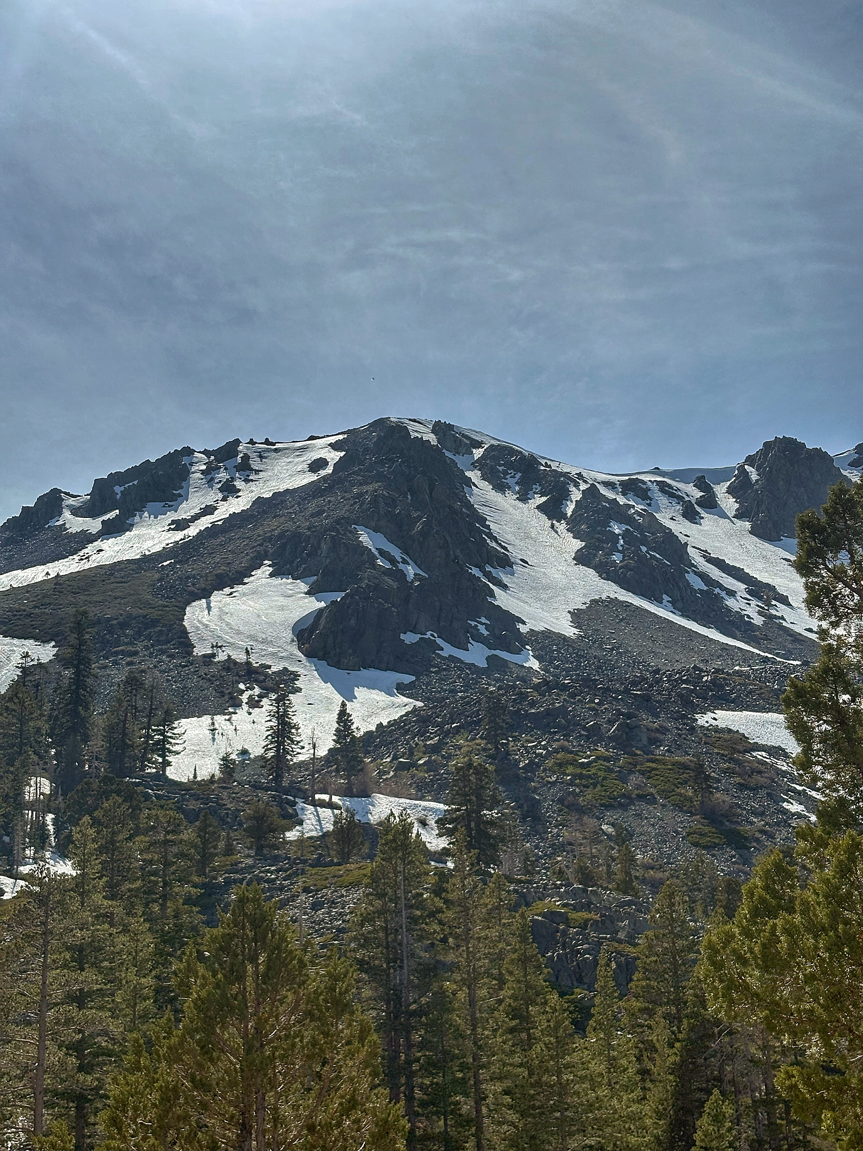 Apparently Lake Tahoe is 7,000ft above sea level.